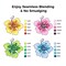 Ohuhu Oahu 40 Colors Alcohol Markers - Chisel & Fine Dual Tips - Double Tipped Art Marker Set for Artists Adults Coloring Illustration